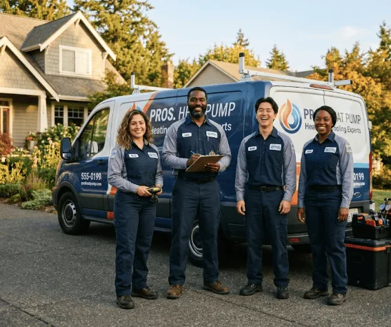 Heat Pump Installation company in Edina, MO